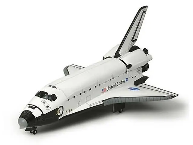 Flitsaanbieding 1/100 Space Shuttle Atlantis Tamiya 60402