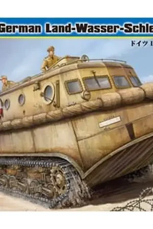Aanbieding 1/35 Deutsche Land-Wasser Schlepper Hobby Boss 82430