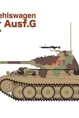 1/35 Panther Ausf.G Panzerbefehlswagen RFM 5089 Beperkte Voorraad