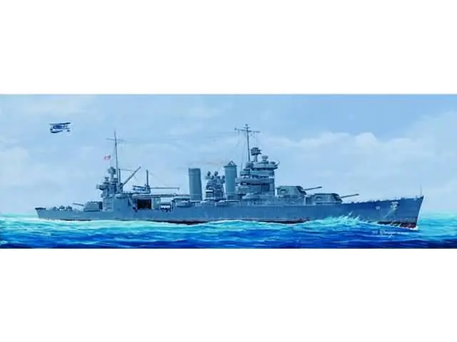1/350 USS San Francisco CA-38 – 1942 Trumpeter 05309 Gereduceerde Prijs