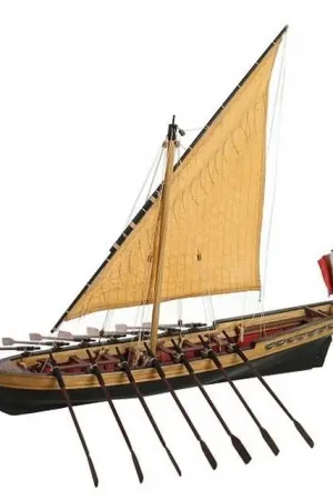 1/30 Le Bucentaure Bote Del Almirante Villenueve Disarmodel 20132 Beste Prijs