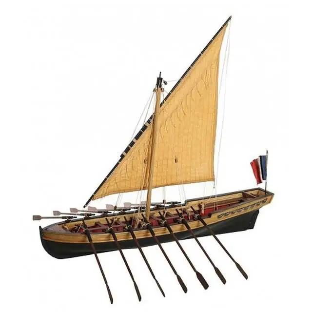 1/30 Le Bucentaure Bote Del Almirante Villenueve Disarmodel 20132 Beste Prijs