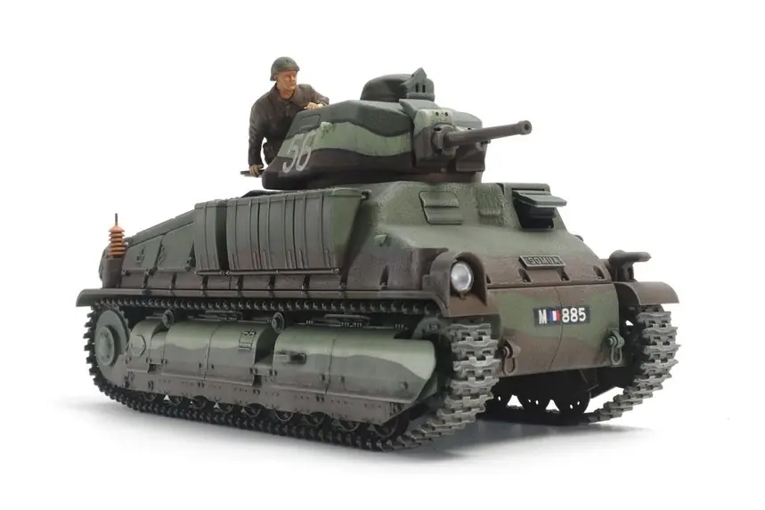 Weekendaanbieding 1/35 French Medium Tank SOMUA S35 Tamiya 35344