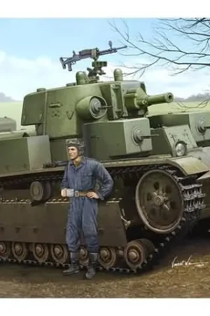 Koop Online 1/35 Soviet T-28 Medium Tank -Cone Turret- Hobby Boss 83855