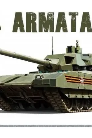 Gereduceerde Prijs 1/35 Russian Main Battle Tank T-14 Armata Takom 2029