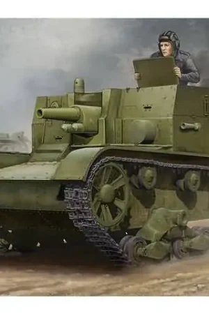 Goedkoop 1/35 Soviet AT-1 Self-Propelled Gun Hobby Boss 82499