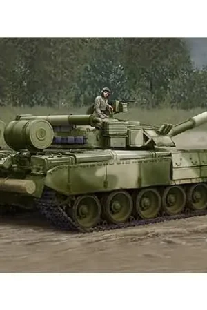 1/35 T-80UD – Early Trumpeter 09581 Favoriet