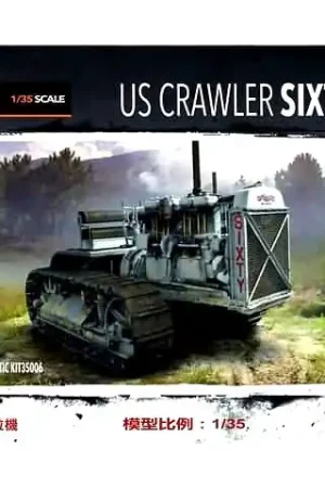 1/35 US Crawler Sixty Thunder 35006 Must-Have