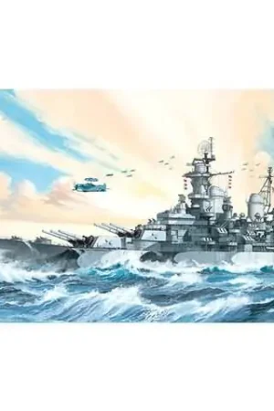 1/535 U.S.S. Missouri Revell 05092 Speciale Aanbieding