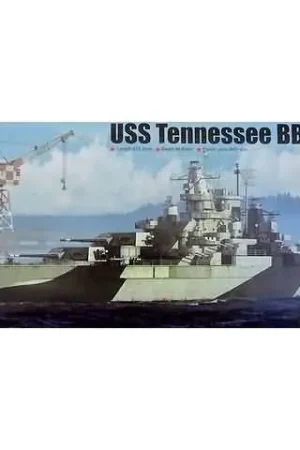 1/700 USS Tennessee BB-43 1944 Trumpeter 05782 Dagaanbieding
