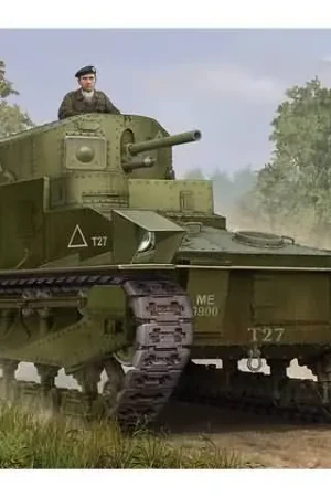 1/35 Vickers Medium Tank MK I Hobby Boss 83878 Betrouwbaar