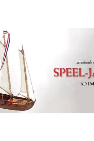Nieuw 1/50 Speel-Jaght AD 1640 Kolderstok speel-jaght