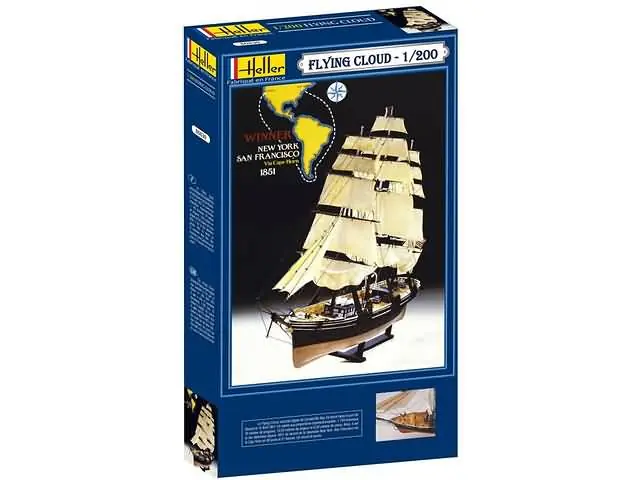 Exclusieve Aanbieding 1/200 Flying Cloud Heller 80830
