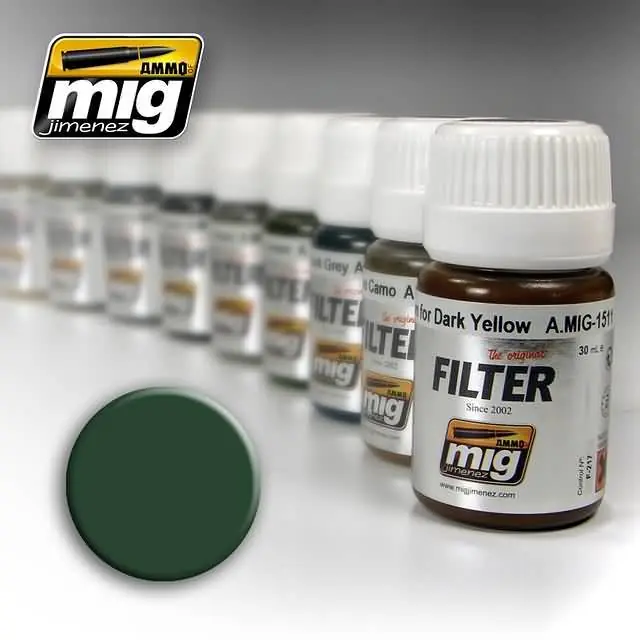 Fabrieksprijs Green For Grey Green MIG 1508
