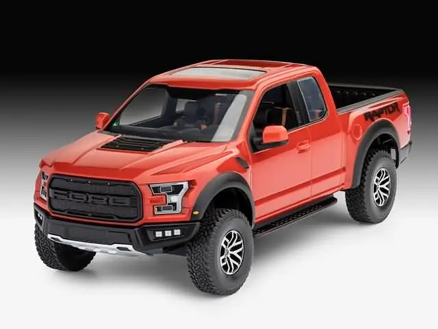 Bestseller 1/25 Ford F-150 Raptor Revell 07048