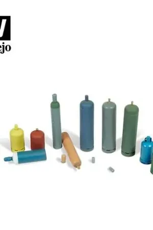 1/35 Modern Gas Bottles Vallejo sc209 Bestel Nu