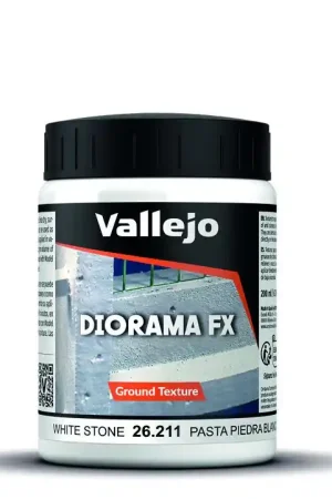 White Stone Paste 200 ml. Vallejo 26211 Betaalbaar