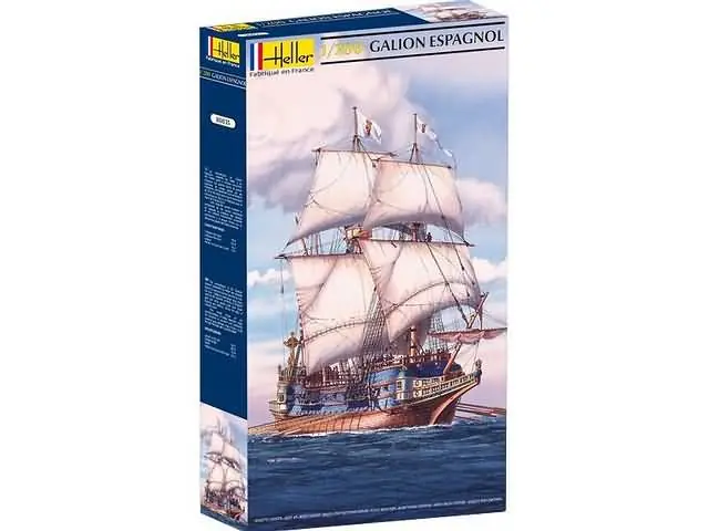 1/200 Galion Heller 80835 Direct Verzonden