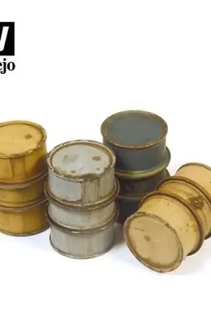 1/35 German Fuel Drums No.1 Vallejo sc201 Betaalbaar