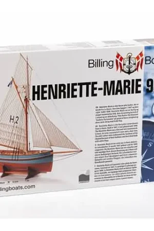 1/50 Henriette Marie Billing Boats 904 Exclusieve Aanbieding