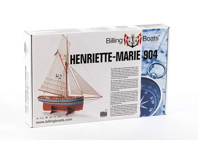 1/50 Henriette Marie Billing Boats 904 Exclusieve Aanbieding