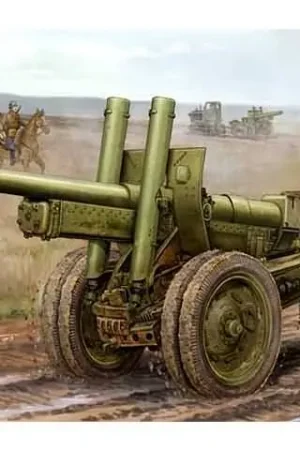 1/35 Soviet A-19 122mm Gun Trumpeter 02325 Hete Deal