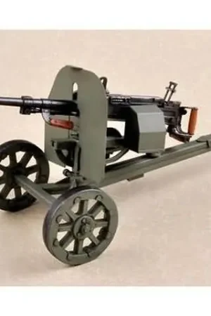 Goedkoop 1/6 Russisch SG-43/SGM Machinegeweer Merit 60602
