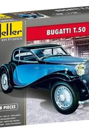 1/24 Bugatti T 50 Heller 80706 Aanbieding