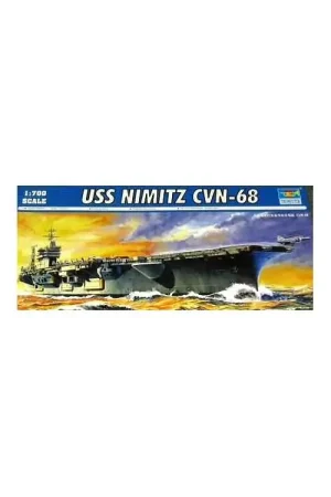 1/700 USS CVN-68 Nimitz Trumpeter 05714 Beperkte Voorraad