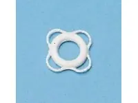 Merkproduct Reddingsboei (10) 12X12 mm Billing Boats 0136