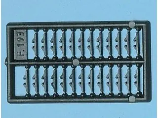 Verhaalklamp (set van 25) 9 mm Billing Boats 0193 Speciale Aanbieding