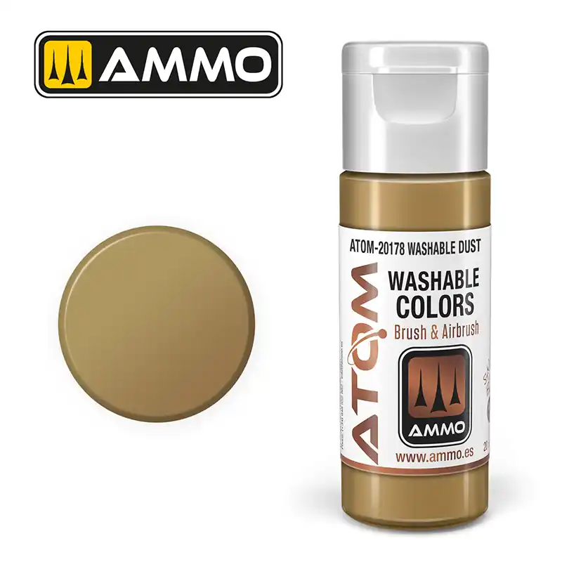 ATOM MIG-20178 Washable Dust Must-Have