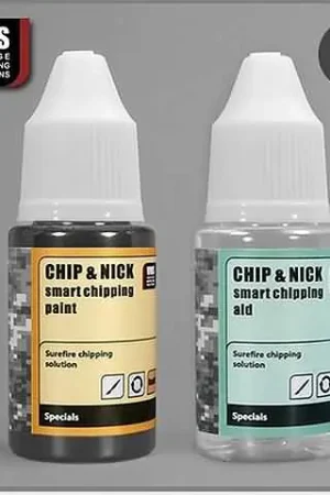 Exclusieve Aanbieding Chip & Nick 04 Dark Grey (2 X 20 ml)