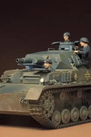 1/35 Panzer Kampfwagen IV Ausf.D Tamiya 35096 Merkproduct