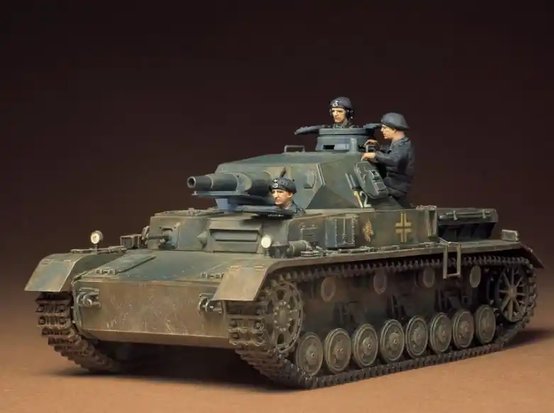 1/35 Panzer Kampfwagen IV Ausf.D Tamiya 35096 Merkproduct