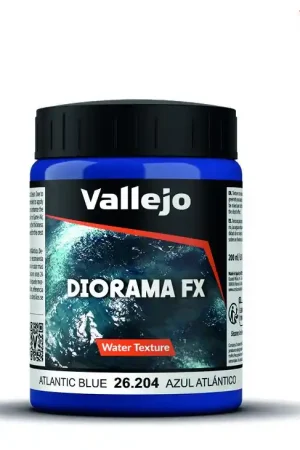 Alleen Vandaag Atlantic Blue 200 ml. Vallejo 26204