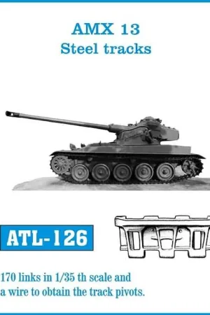 Voordeelprijs AMX 13 Steel tracks Friul ATL-126