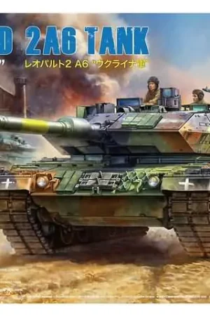 Laatste Versie 1/35 Leopard 2A6 ‘Ukraine’ Border Model BT-031