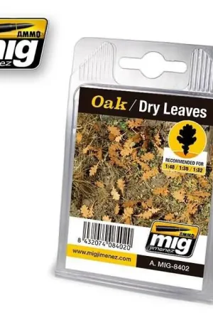 Oak – Dry Leaves MIG 8402 Beperkte Voorraad