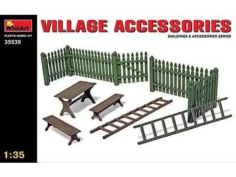 1/35 Dorps accessoires Miniart 35539 Dagaanbieding