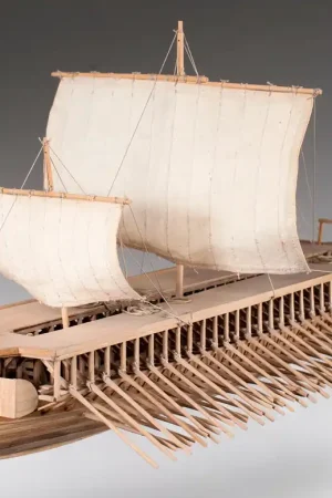 Veilige Betaling 1/72 Greek Trireme Dusek D004