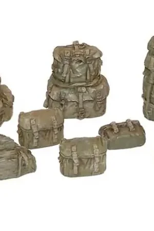 1/35 U.S. Rugzakken WWII Plusmodel 399 Nieuw