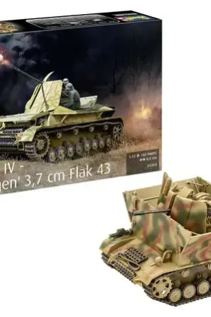 1/72 Flakpanzer IV “Möbelwagen” 3,7cm Flak 43 Revell 03363 Favoriet
