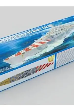 1/700 RN Roma 1943 Trumpeter 05777 Direct Beschikbaar