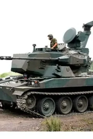 1/35 JGSDF Type 87 SPH Trumpeter 01599 Beperkte Voorraad