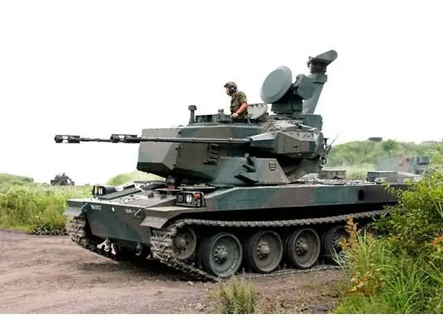 1/35 JGSDF Type 87 SPH Trumpeter 01599 Beperkte Voorraad