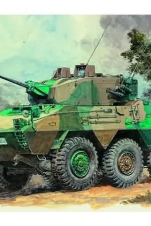 1/35 JGSDF Type 87 Reconnaissance Vehicle Trumpeter 00327 Betrouwbaar
