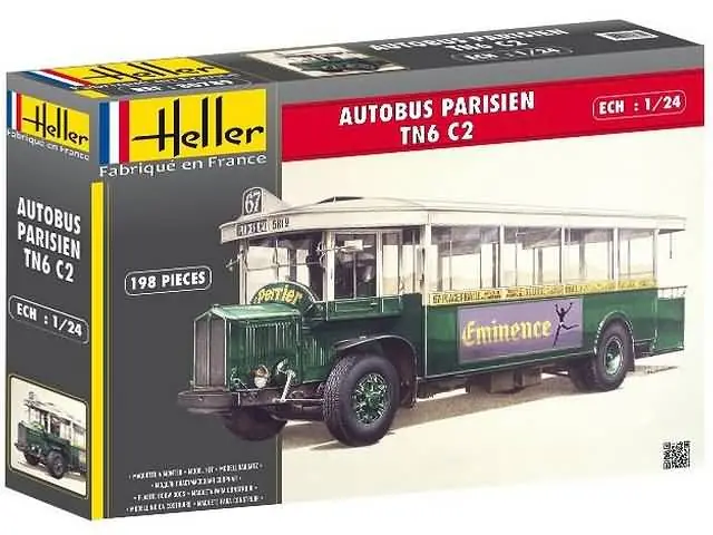 1/24 Autobus TN6 C2 Heller 80789 Bestseller