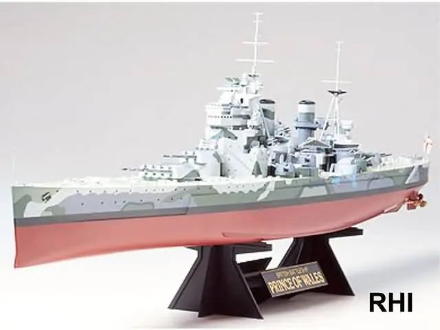 1/350 British Prince of Wales Tamiya 78011 Gereduceerde Prijs