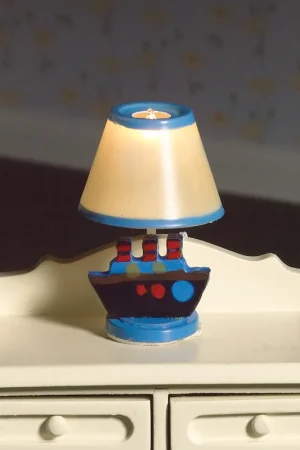 Blauwe Kinderkamer Lamp Streets Ahead 2512 Populair